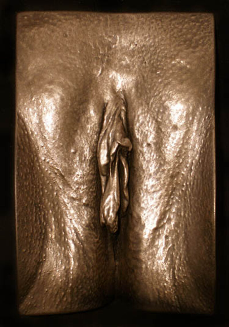 resin bronze vulva cast