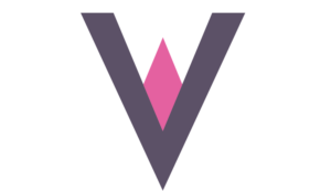 The Great Wall of Vagina V logo purple and pink