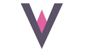 The Great Wall of Vagina V logo purple and pink