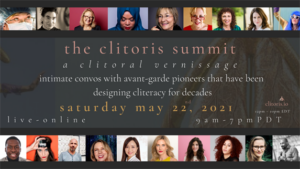 the clitoris summit 2021 poster