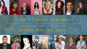 the clitoris summit 2022 poster