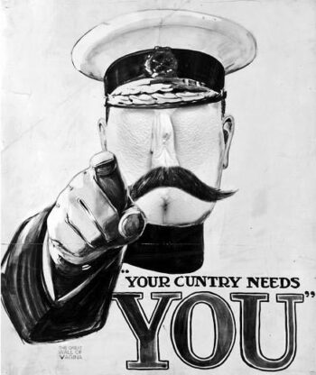 your cuntry need you lord Kitchener poster